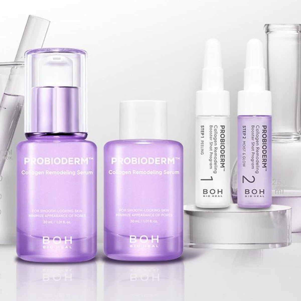 BIOHEAL BOH Probioderm Collagen Remodeling Serum 30ml Refill Set (+Program 14ml)