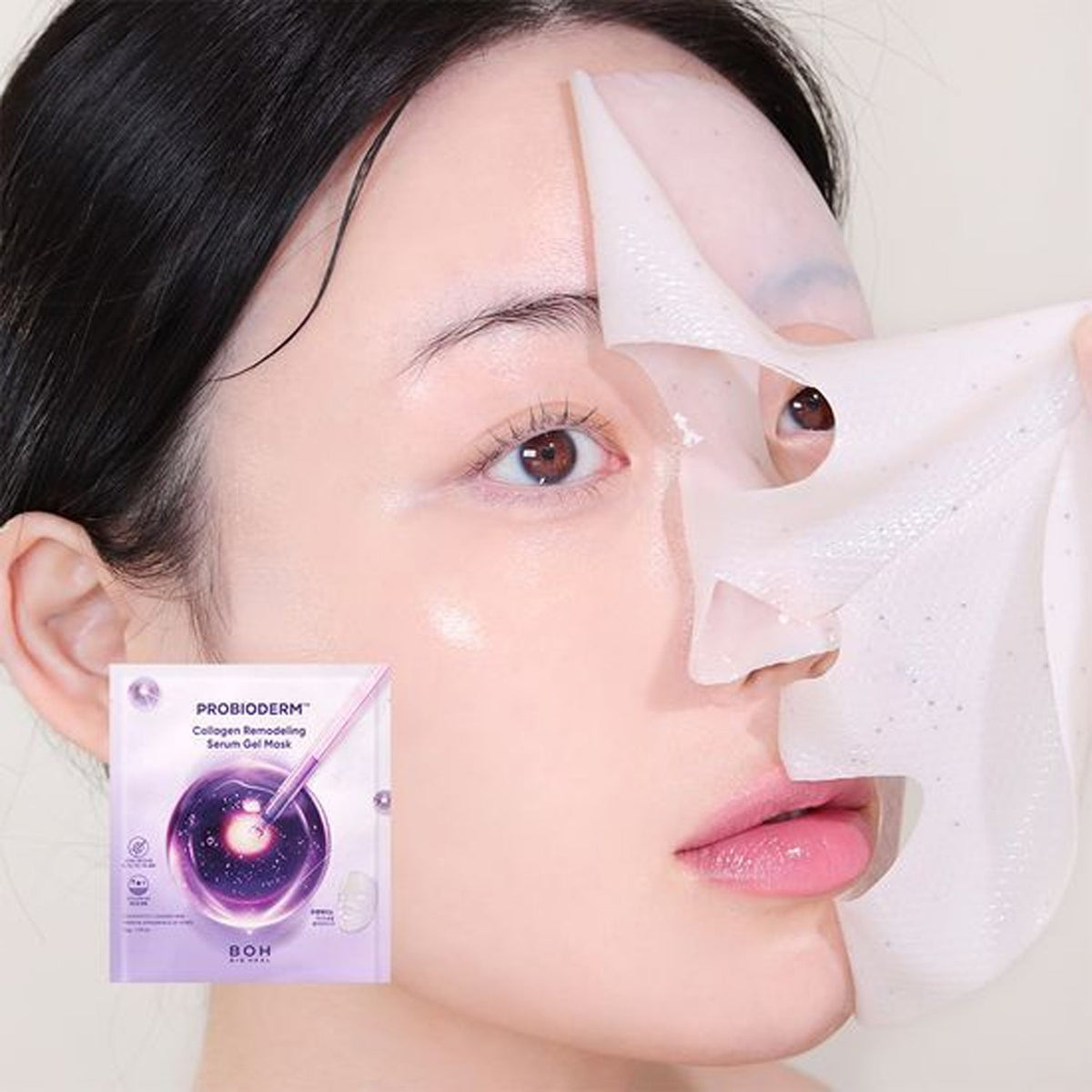 BIOHEAL BOH Probioderm Collagen Remodeling Serum Gel Mask 7+3 Special Gift Set