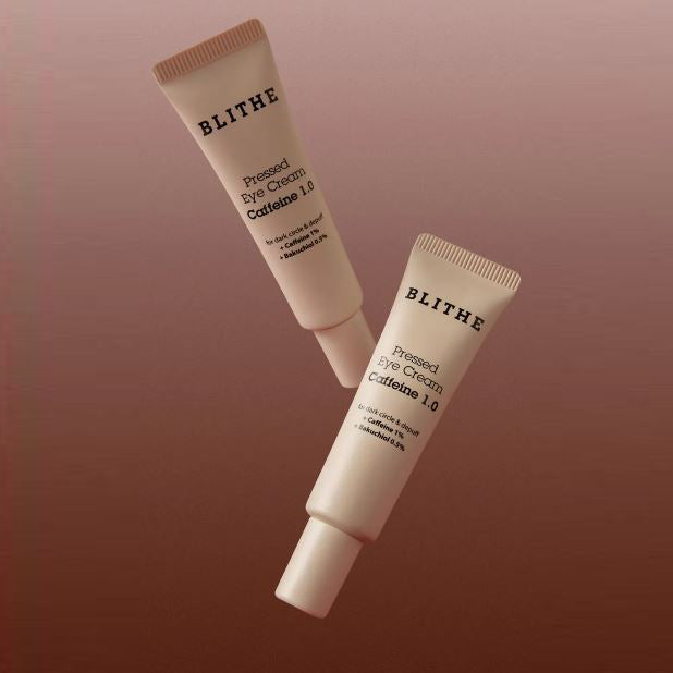 BLITHE Pressed Eye Cream Caffeine 1.0 20ml