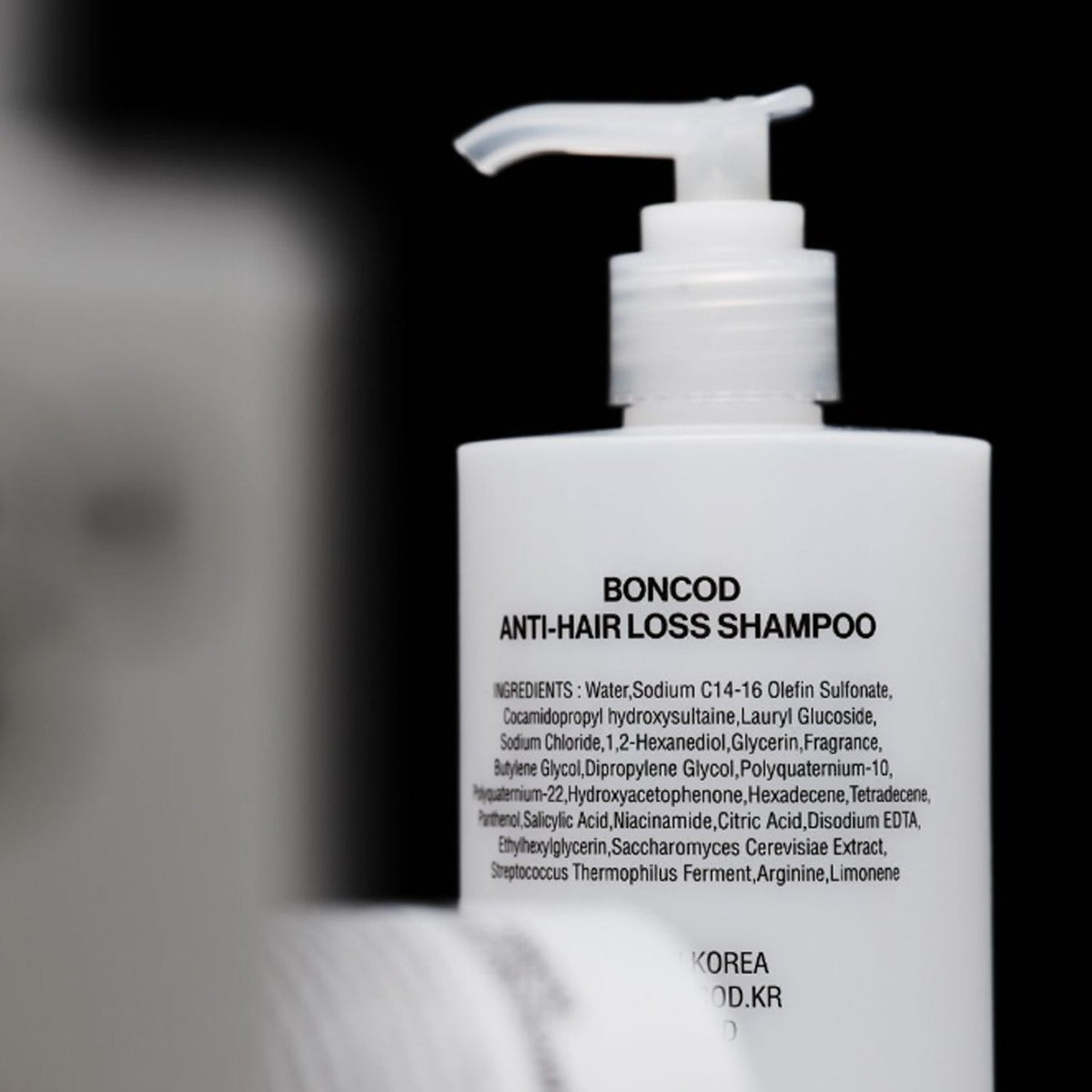 BONCOD Beer Yeast Hair Loss Shampoo 001 Sandalwood Scent 300ml