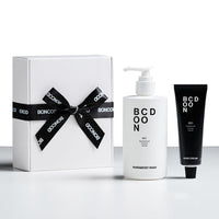BONCOD Perfume Hand Cream + Hand & Body Wash 001 Sandalwood Gift Set