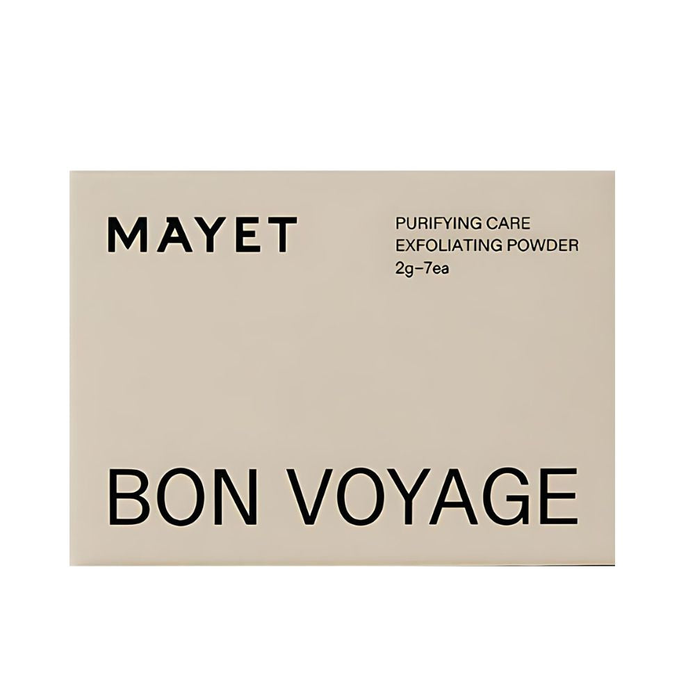 MAYET Purifying Care Exfoliating Powder Travel Kit 2g * 7ea - Bon Voyage
