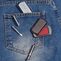 BRAYE POCKET LIP BRUSH SILVER