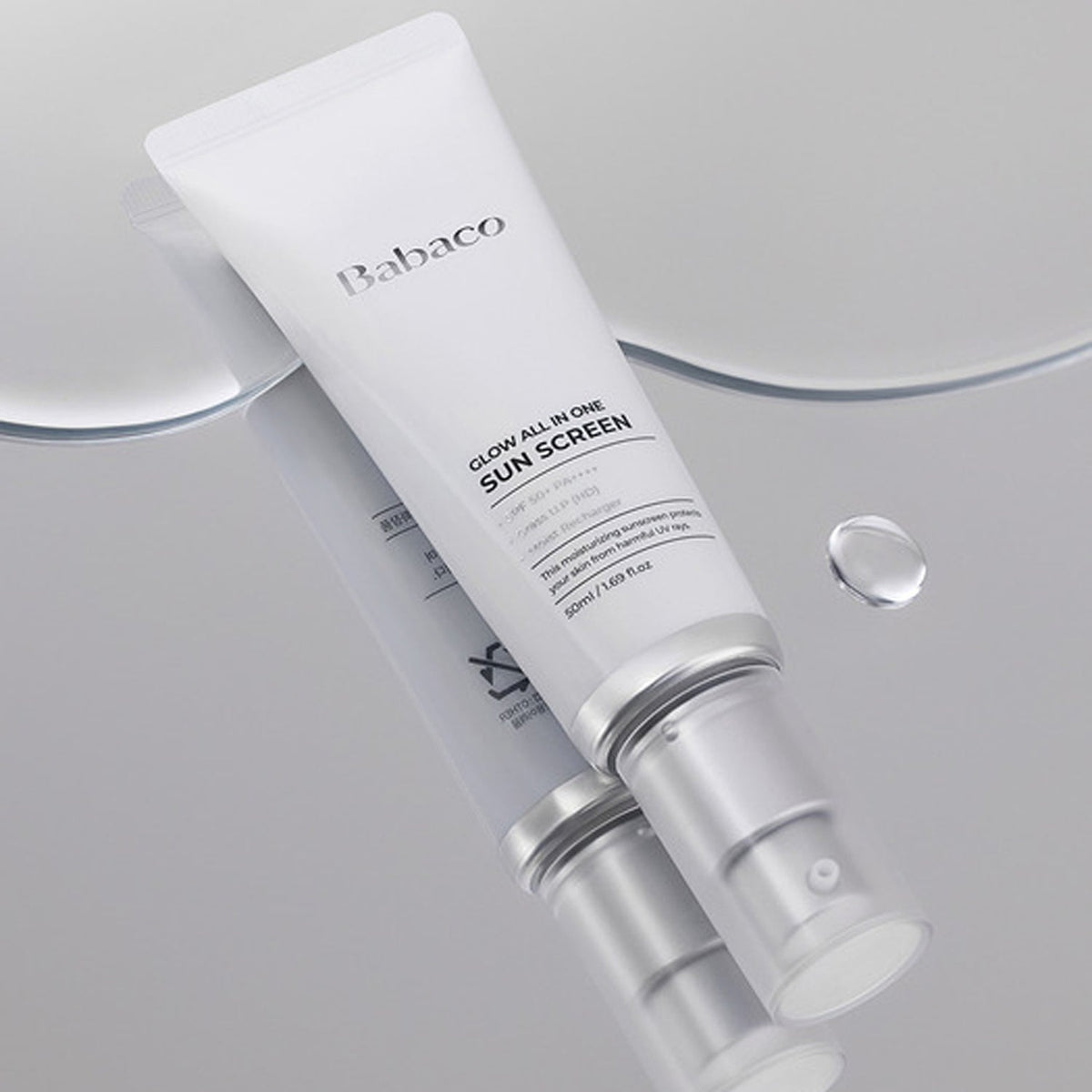 Babaco Glow All-In-One Sunscreen 50ml