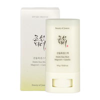 Beauty of Joseon Matte Sun Stick : Mugwort + Camelia 18gis a convenient and effective sunscreen stick that offers high sun protection  - is a convenient and effective sunscreen stick that offers high sun protection 