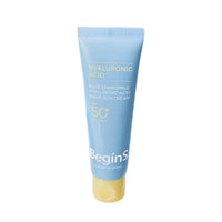 Begins by JUNG SAEM MOOL Blue Chamomile Hyaluronic Acid Aqua Sun Cream SPF 50+ PA++++ 50ml