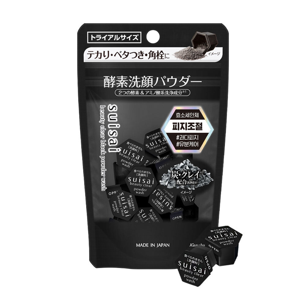 suisai Powder Wash – Choose 1 from 6 types