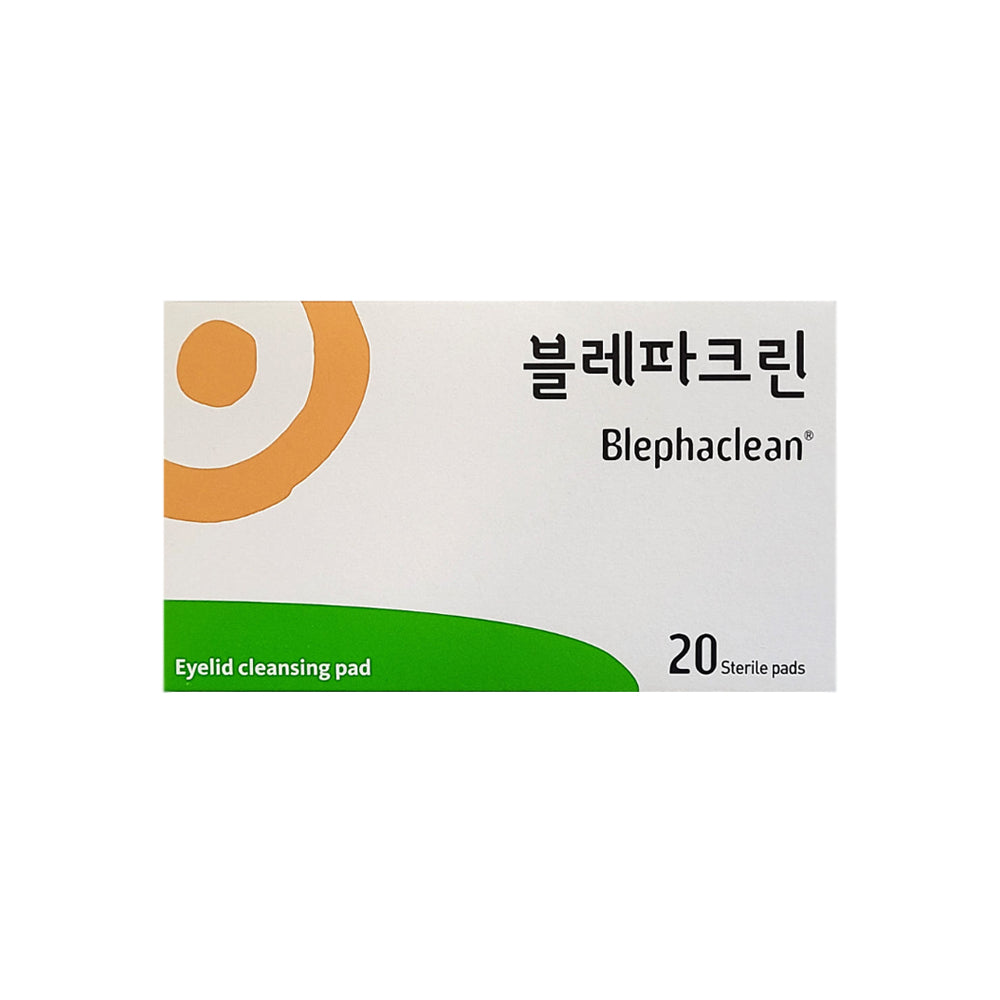 Blephaclean Eyelid Cleansing Pad (20 pads)