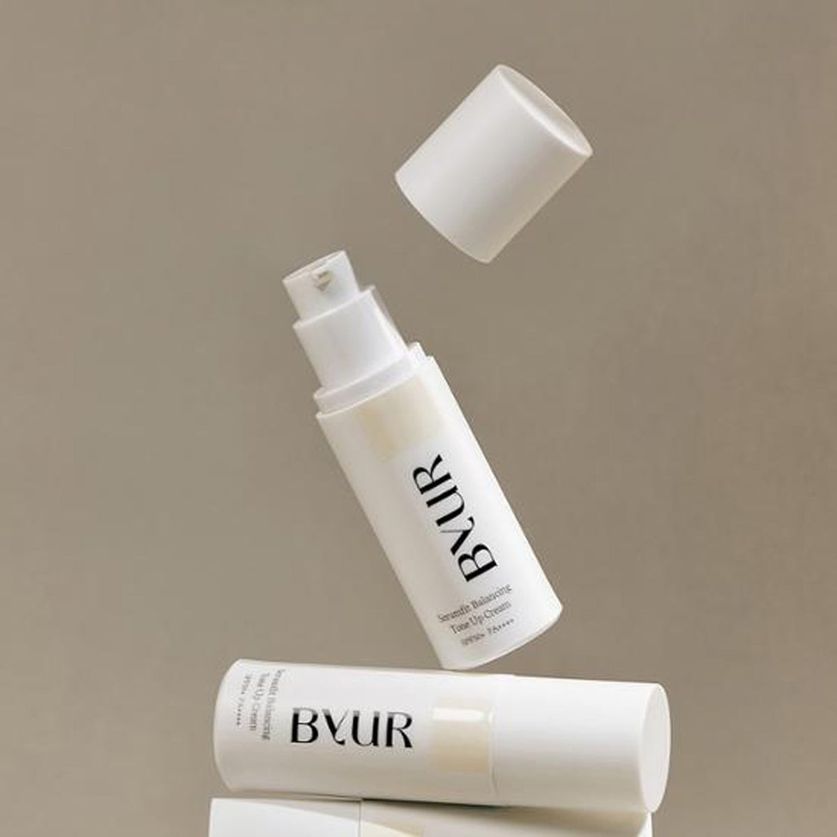 ByUR Serumfit Balancing Tone Up Cream 40g 2 Types