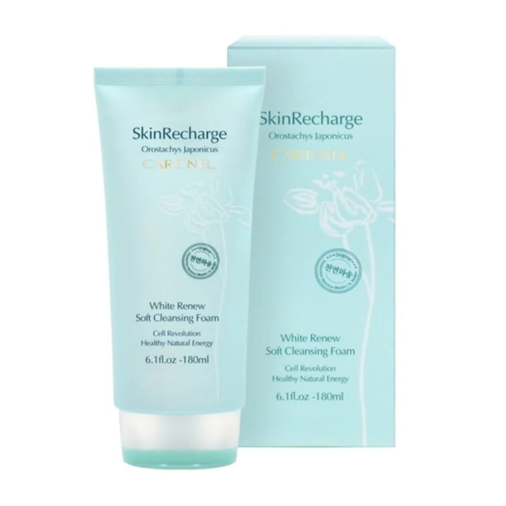 CARE:NEL White Renew Soft Cleansing Foam 180ml