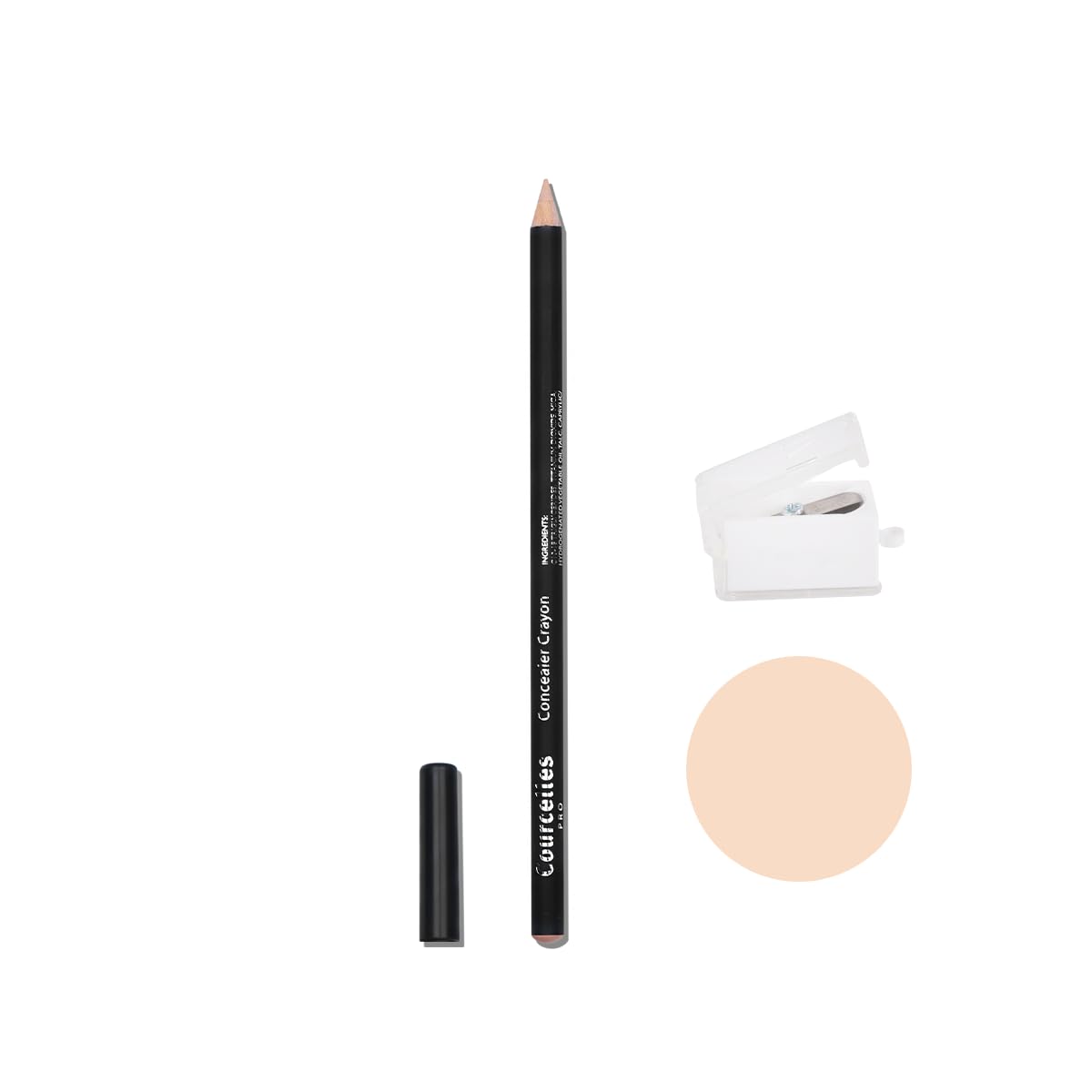 CC707 Medium Beige + Sharpener