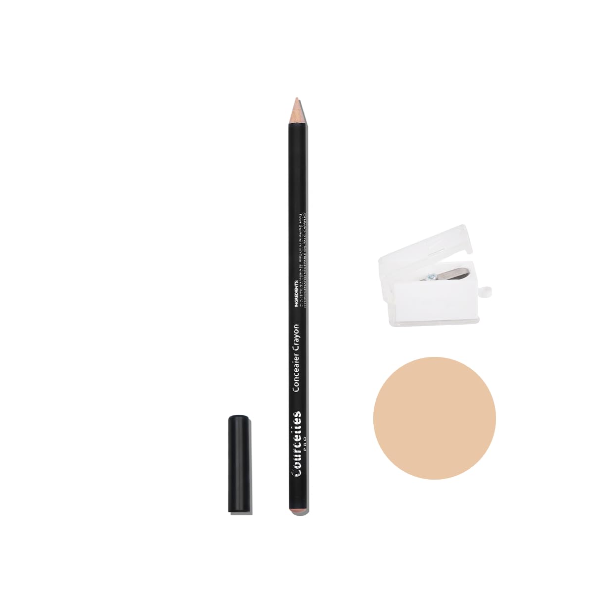 CC708 Dark Beige + Sharpener