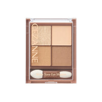 CEZANNE Bitter Tone Eyeshadow 4g 3 colors