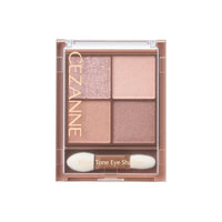CEZANNE Bitter Tone Eyeshadow 4g 3 colors