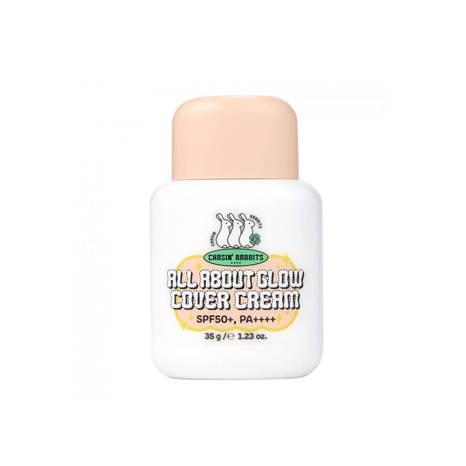 CHASIN' RABBITS All About Glow Cover Cream 35g