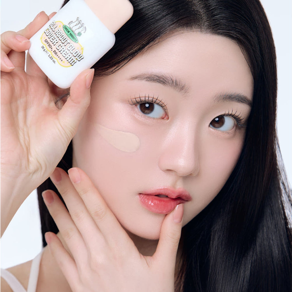 CHASIN' RABBITS All About Glow Cover Cream 35g