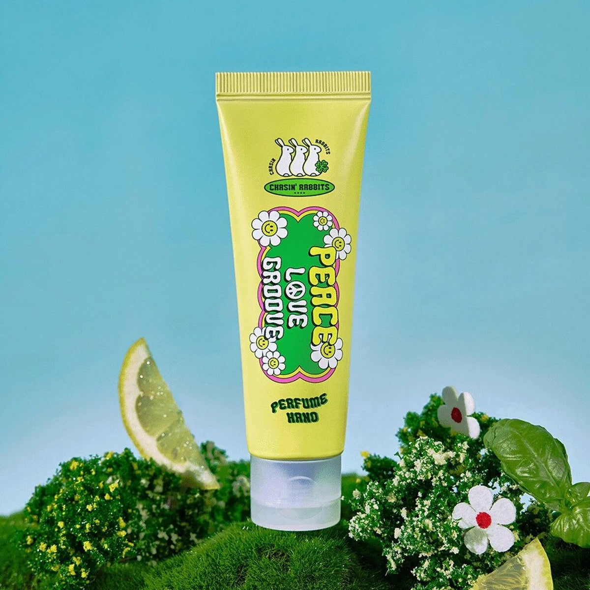 CHASIN’ RABBITS Peace Love Groove Perfume Hand 50ml 3 Types