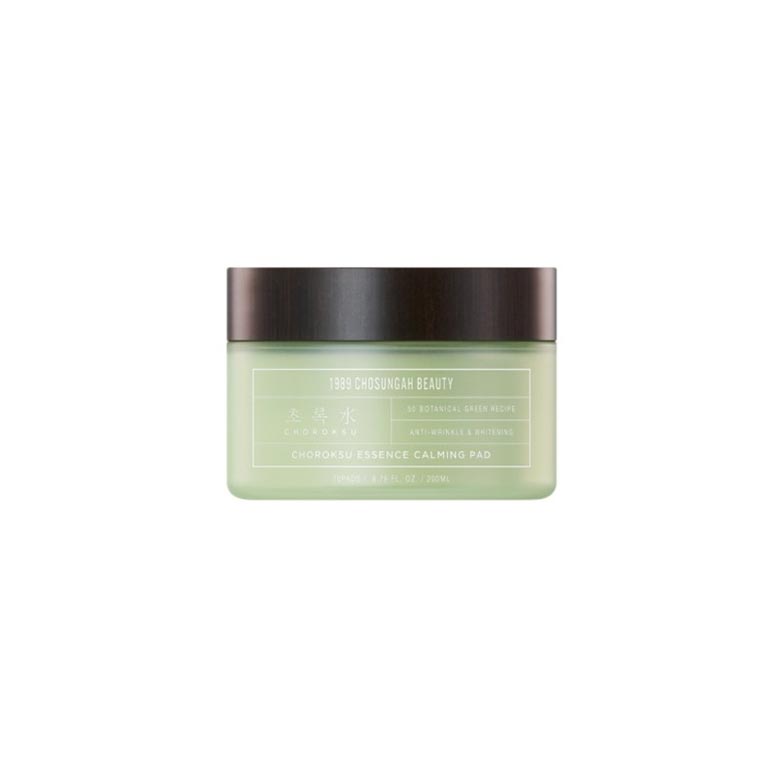 CHOSUNGAH BEAUTY Choroksu Essence Calming Pad 200ml/70ea