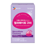 CJ Wellcare Dr.Nutri Melamate Gummies with Melatonin 60g (20 Gummies)