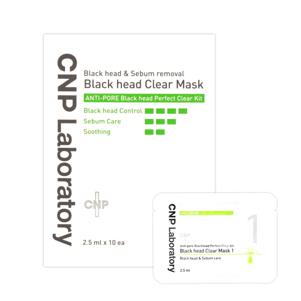 CNP Laboratory Anti-Pore Black Head Clear Kit 10 Pack
