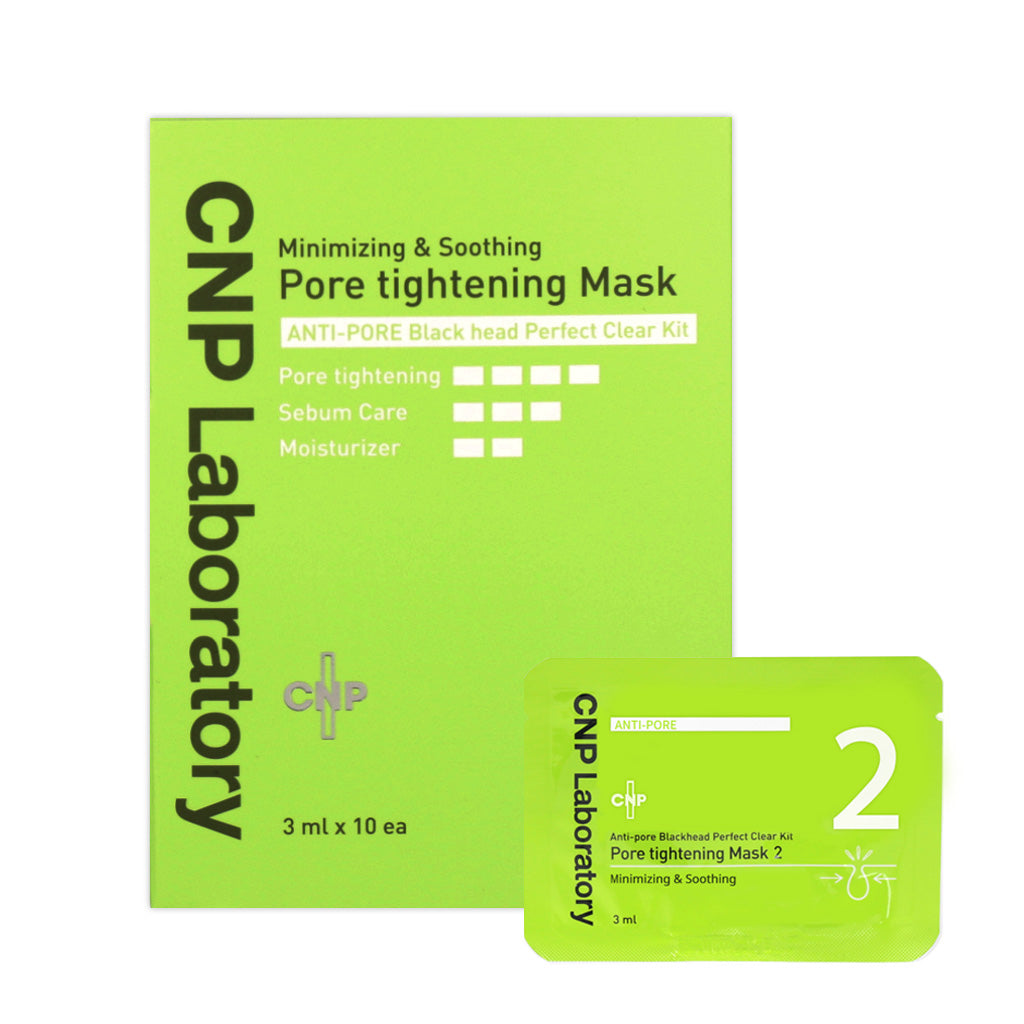 CNP Laboratory Anti-Pore Black Head Clear Kit 10 Pack