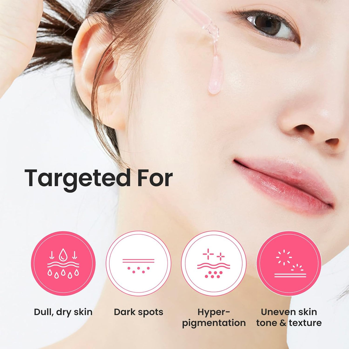 CNP Laboratory Derma+Answer Pink Toning Deep In Shot Ampoule 30ml