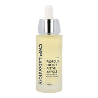 CNP Laboratory Propolis Energy Ampule, available in 15ml or 35ml sizes.