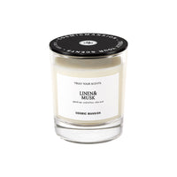 COSMIC MANSION Candle #LINEN & MUSK 180g / 250g