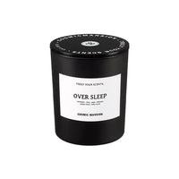 COSMIC MANSION Candle #OVERSLEEP 180g / 250g