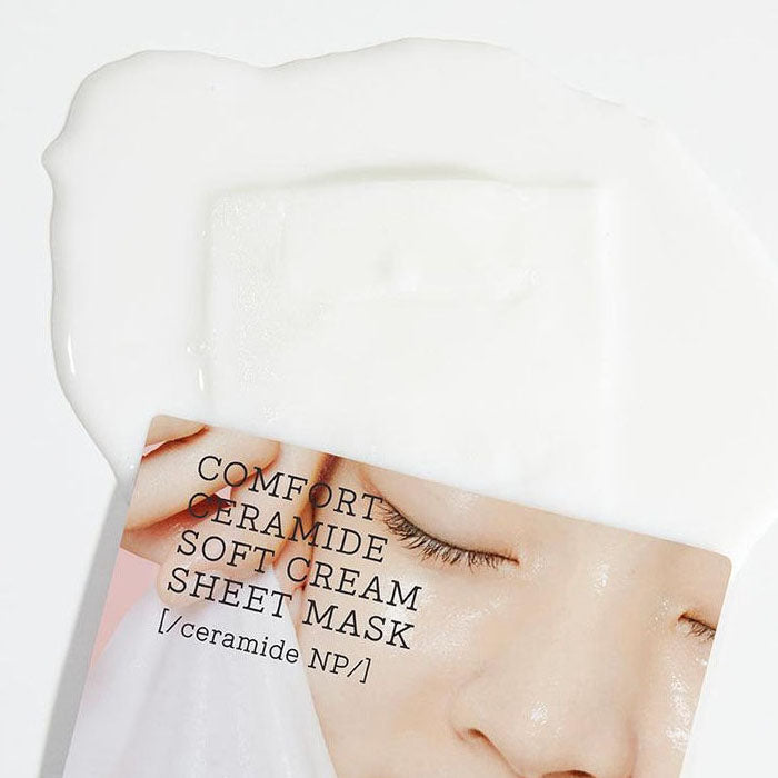 COSRX Balancium Comfort Ceramide Soft Cream Sheet Mask 26ml 10ea