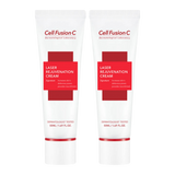 Cell Fusion C Laser Rejuvenation Cream 50ml Double Set