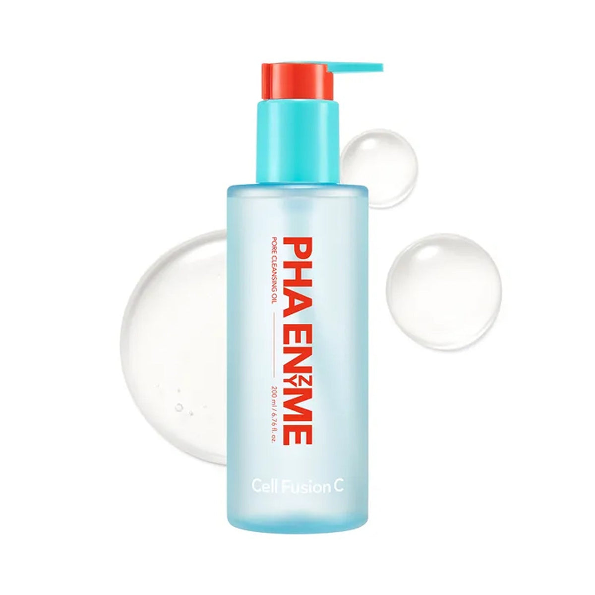 Cell Fusion C PHA Enzyme Pore Cleansing Oil 200ml