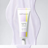 Tone-up Sun Base SPF50+ PA++++ by Cell Fusion C, 40ml (4 colors).