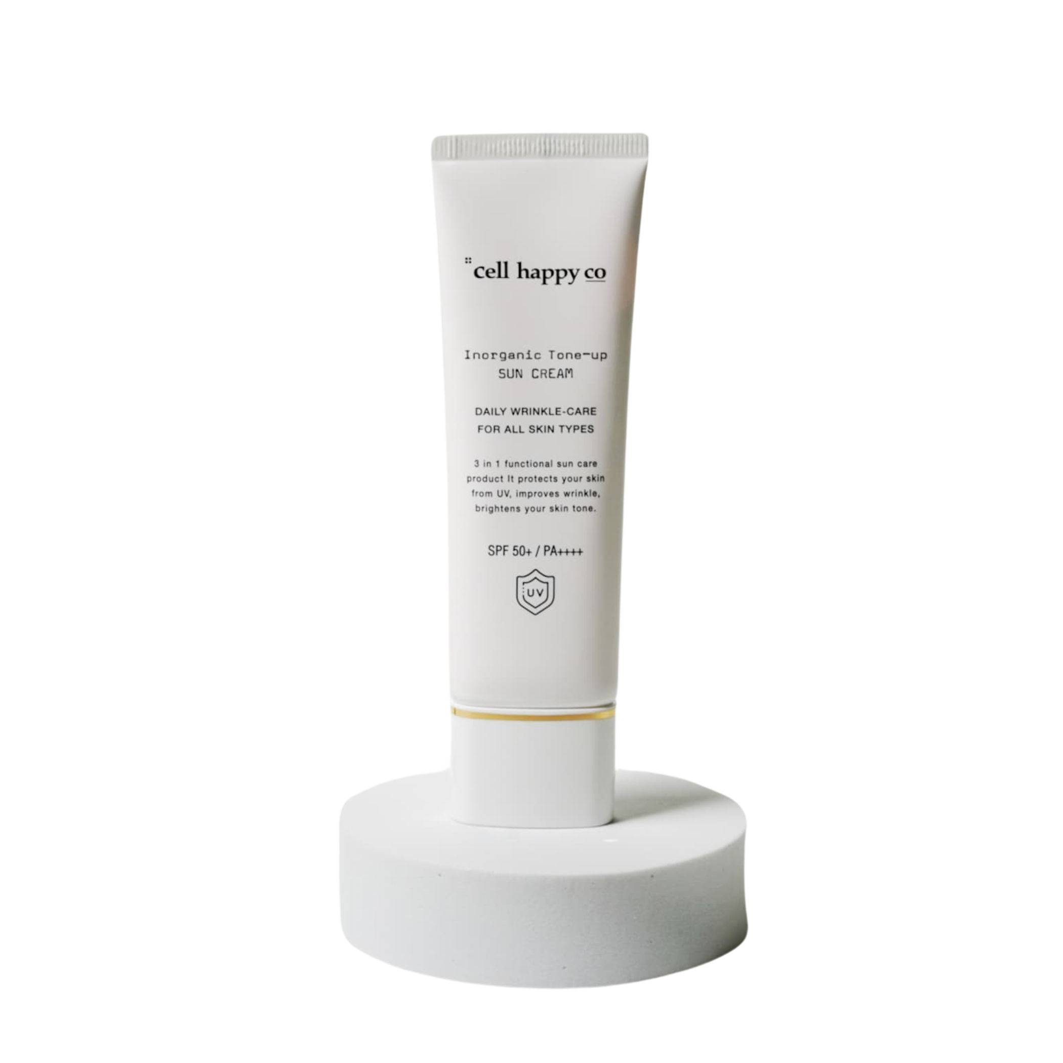 Cellhappyco Inorganic Self-driving Tone Up Sun Cream 50g