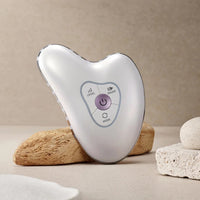 Centellian24 Madeca Prime Ritual White Pearl High-Frequency Galvanic Gua Sha Massager + Face Cream 150ml + Body Cream 250ml