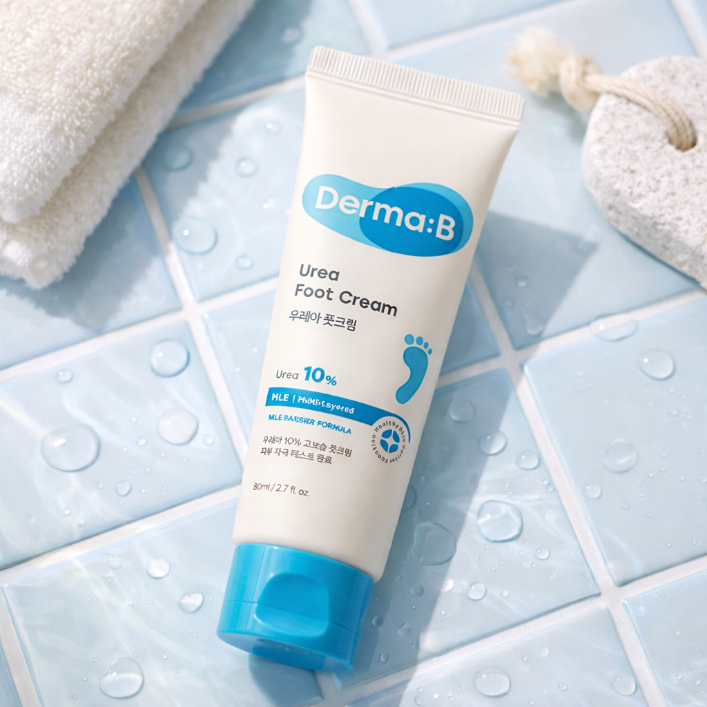Derma:B Urea Foot Cream 80ml