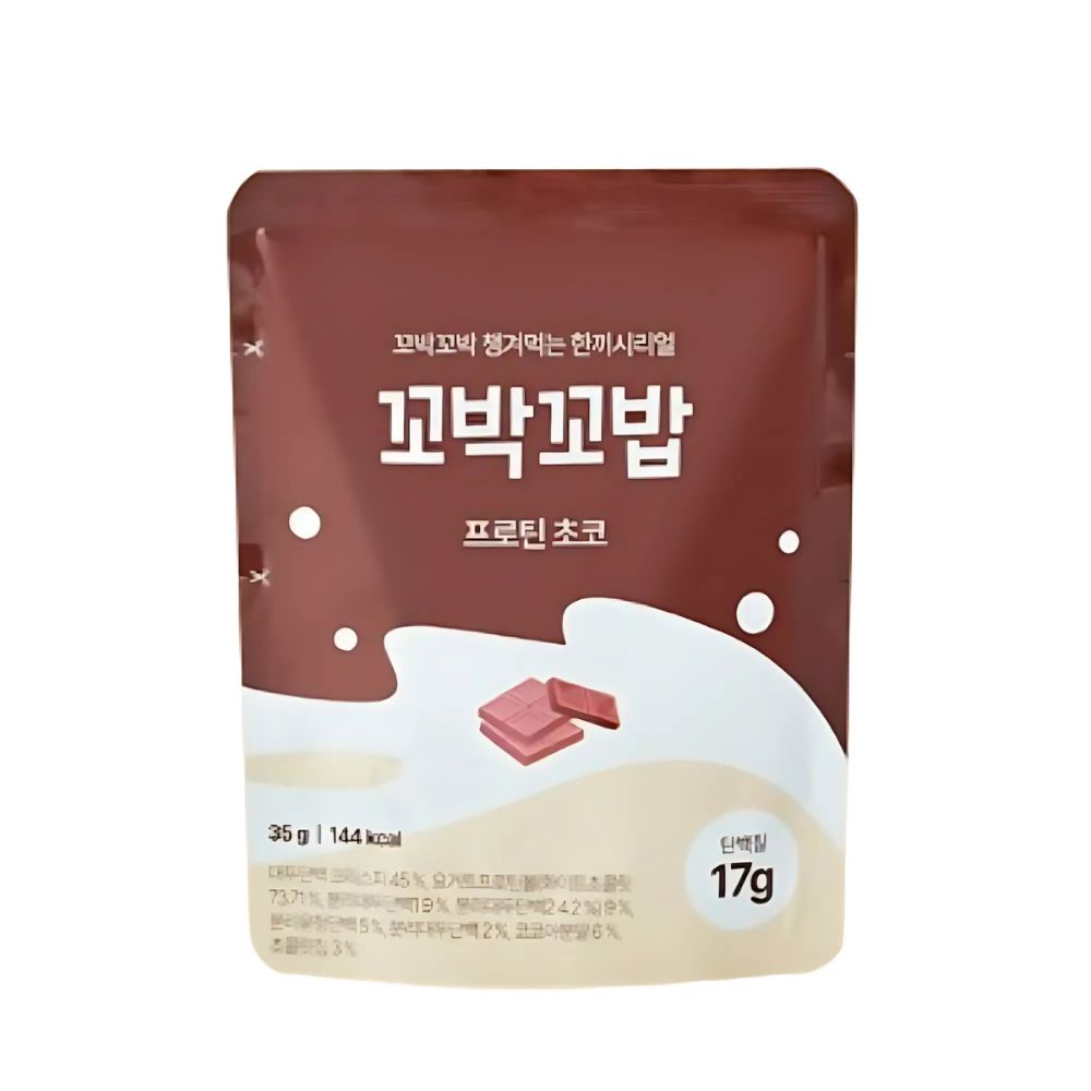 VIVLIV Kkobak Kkobab Protein Cereal 10ea (3 options to choose)
