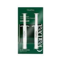 ClearDea. Mucin Collagen Volumizing Cream Ampoule 4ml 2 pieces