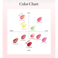 Coralhaze Fruity Jam Cheong Gloss 10 Colors