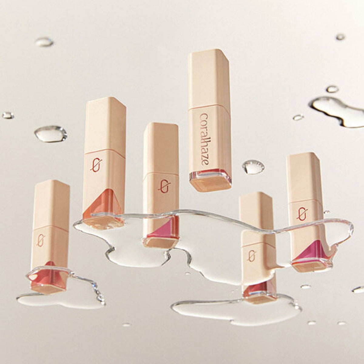 Coralhaze Mood Glow Tint 4.5g 7 colors