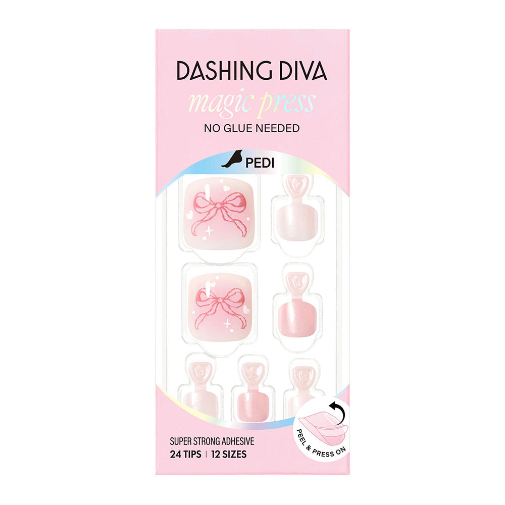 DASHING DIVA Magic Press Nail/Pedi 74 Types