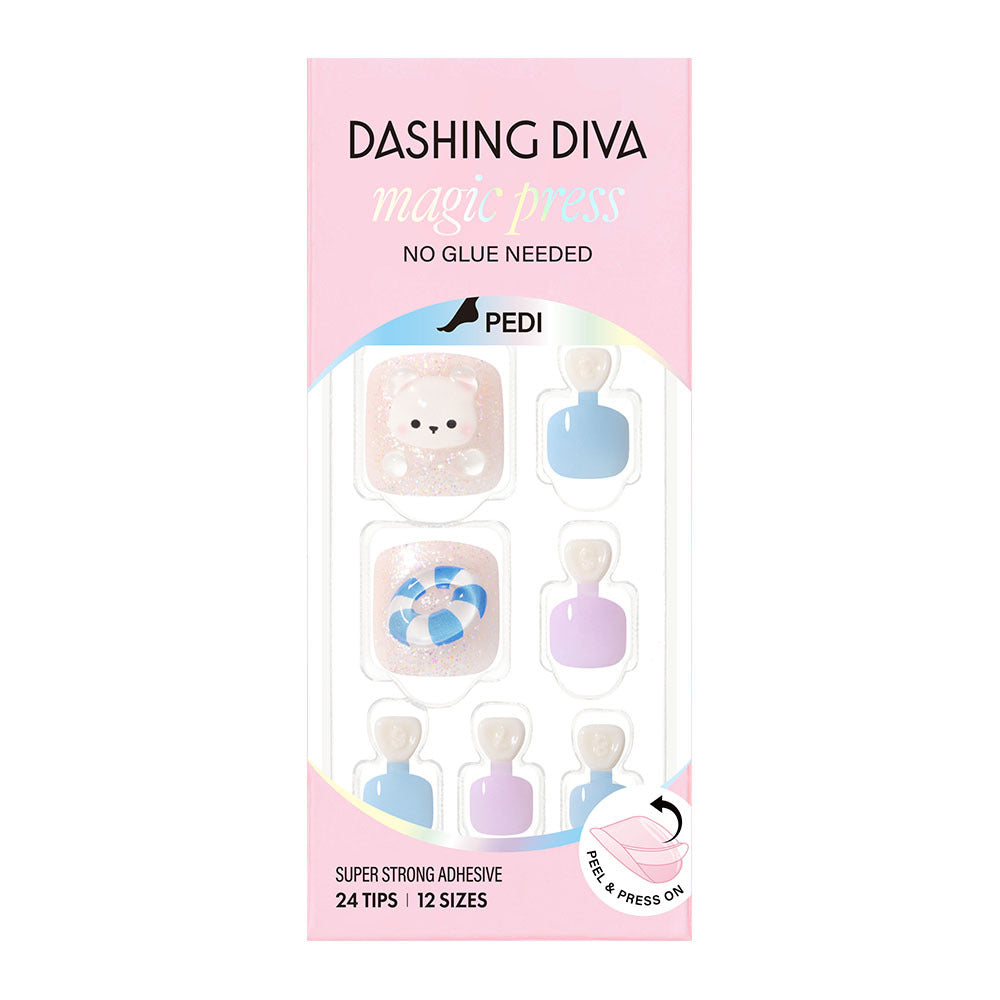DASHING DIVA Magic Press Nail/Pedi 74 Types
