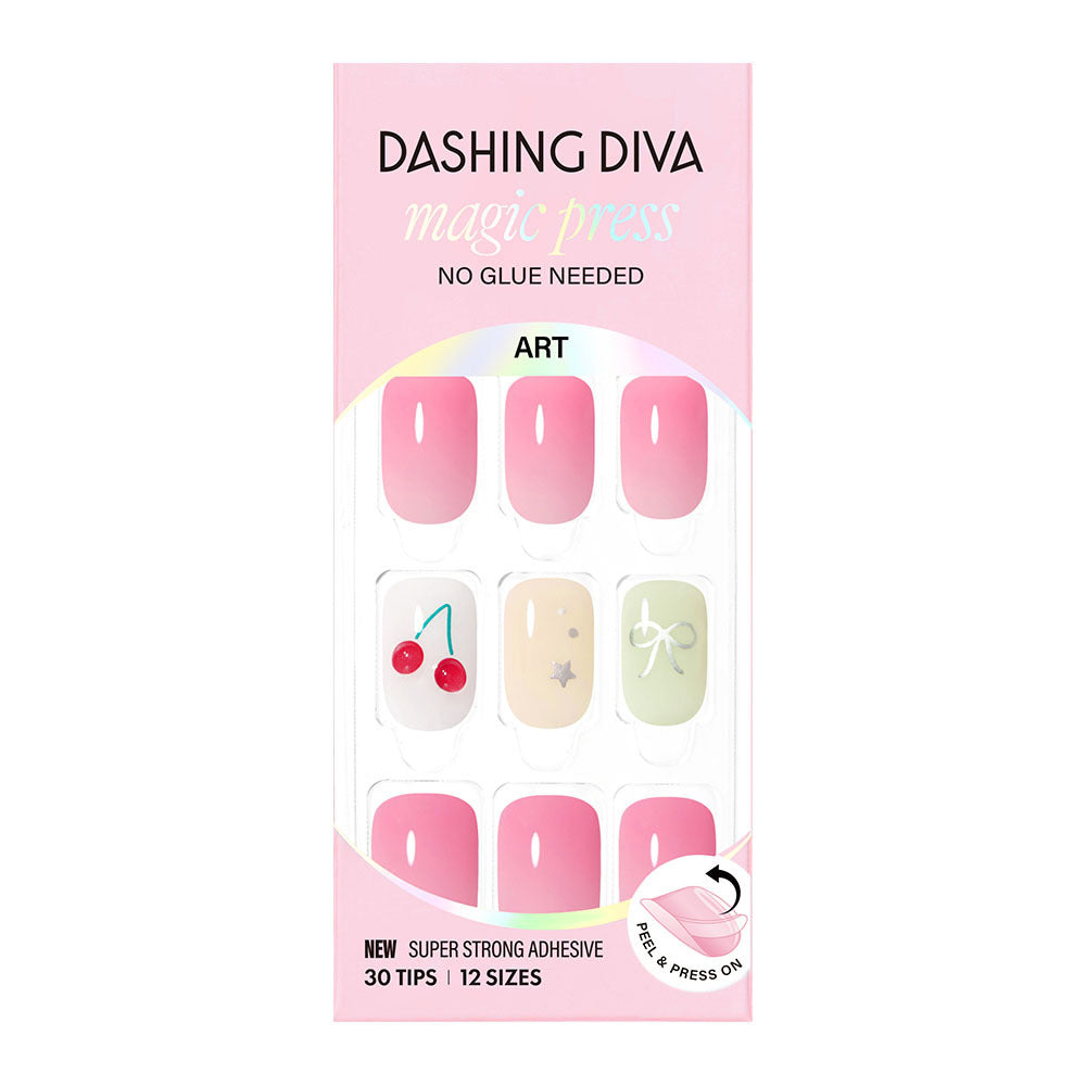 DASHING DIVA Magic Press Nail/Pedi 74 Types