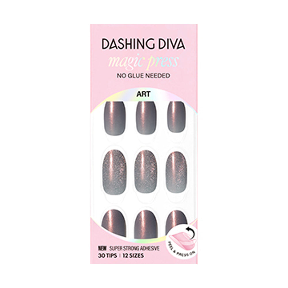 DASHING DIVA Magic Press Nail/Pedi 74 Types