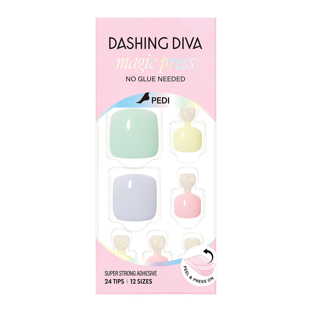 Pedi Pastel Candy