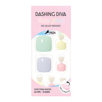 DASHING DIVA Magic Press Nail/Pedi 74 Types