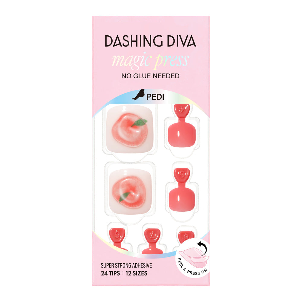 DASHING DIVA Magic Press Nail/Pedi 74 Types