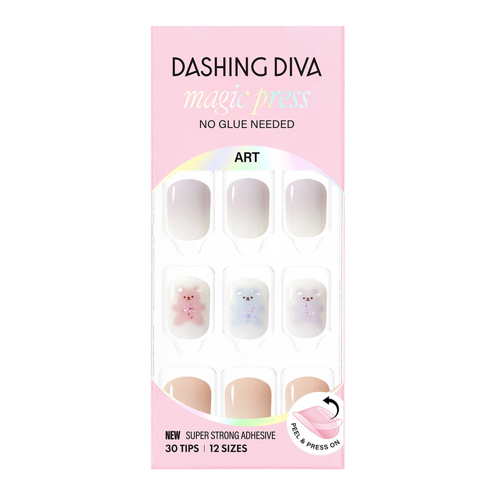 DASHING DIVA Magic Press Nail/Pedi 74 Types