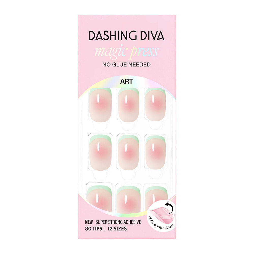 DASHING DIVA Magic Press Nail/Pedi 74 Types