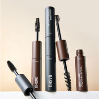 DASHU Daily Dual Hair Cover Mascara (2 Colors)